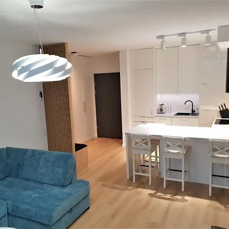 S&s Chlebova 306 Z Widokiem Na Rzekę, Stare Apartament Gdańsk