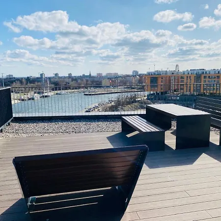 S&s Chlebova 306 Z Widokiem Na Rzeke, Stare Gdańsk