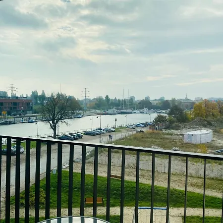 S&s Chlebova 306 Z Widokiem Na Rzeke, Stare Διαμέρισμα Γκντανσκ