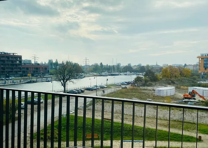 S&s Chlebova 306 Z Widokiem Na Rzeke, Stare Apartmán Gdaňsk